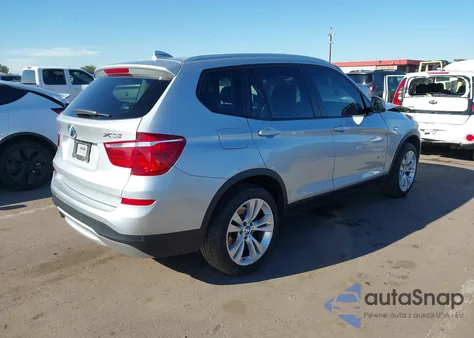 2016 BMW X3 xDrive28I from USA, damaged, VIN 5UXWX9C57G0D66731